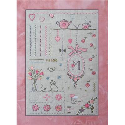 KIT LA CLE DU BONHEUR - COLLECTION MARIE SUAREZ