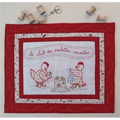 KIT LE CLUB DES POULETTES COUSETTES - COLLECTION MARIE SUAREZ 