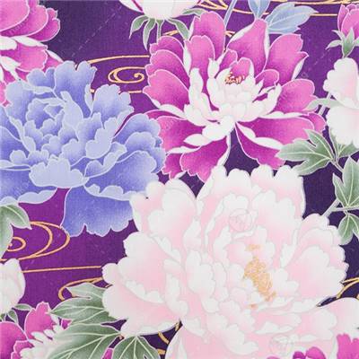 TISSU JAPONAIS NAKA FABRICS - 1400-2D - 100% COTON SATINE - 110 CM