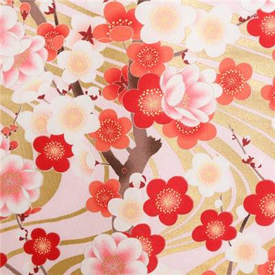 TISSU JAPONAIS NAKA FABRICS - 1500-1C - 100% COTON - 110 CM