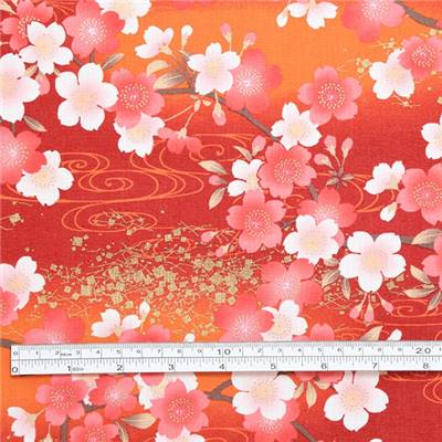 TISSU JAPONAIS NAKA FABRICS - 2900-2A - 100% COTON - 110 CM