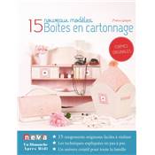 15 BOITES EN CARTONNAGE - NOUVEAUX MODELES