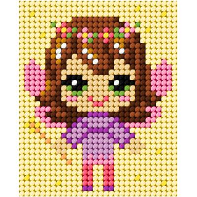 KIT DEMI-POINT ENFANT 17 X 20,5 CM - PETITE LIBELLULE KAWAI