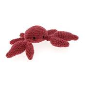 KIT AMIGURUMI HOOOKED - TOBY LE CRABE - RUBY