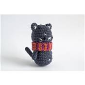 KIT AMIGURUMI HOOOKED - CHAT PORTE-BONHEUR