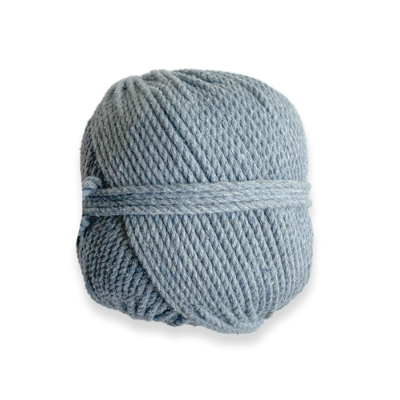 COTON MACRAME ECO JEANS 100 METRES X 3 MM - COL. JEAN'S MIXED