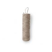 FICELLE JUTE 24/2 EN FUSETTE - 120 M ENVIRON - COL. NATUREL