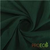 POLAIRE STRETCH EN COTON BIOLOGIQUE ProECO® - 135 CM - VERT SAPIN