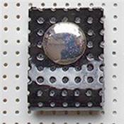 PRESSION A LA MAIN METAL 14MM - SACHET DE 3 - CHROME