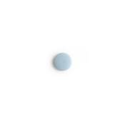 PRESSION A LA MAIN 11MM - SACHET DE 6 - PLASTIQUE CIEL