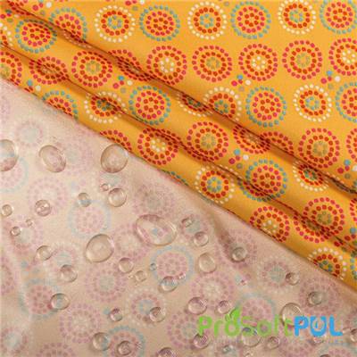 ECO-PUL PROSOFT EPAIS -145CM - IMPRIME DISCO JAUNE