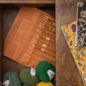TUI XL POUR AIGUILLES INTERCHANGEABLES MUUD - OSLO XL - WHISKY