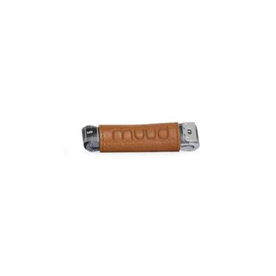 ETUI EN CUIR POUR MÈTRE RUBAN MUUD - ENYA - WHISKY