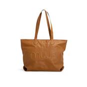 SHOPPER AVEC POCHETTE AMOVIBLE MUUD - LAURA SHOPPER - WHISKY