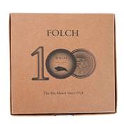 COFFRET 4 BOITES 25G - EPINGLES COUTURE N°6 TISSUS DELICATS - FOLCH