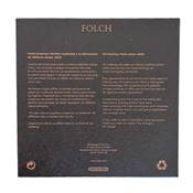 COFFRET 4 BOITES 400 PCS- EPINGLES COUTURE TRES LONGUES FINES - FOLCH