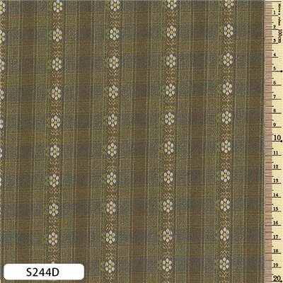 TISSU OLYMPUS SAKIZOMEMOMEN 244D - COTON TISSE TEINT - 110 CM