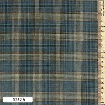 TISSU OLYMPUS SAKIZOMEMOMEN 252A - COTON TISSE TEINT - 110 CM 