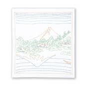 KIT OLYMPUS SK410 - SASHIKO LE MONT FUJI 3 - 34 X 34 CM
