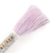 FIL SASHIKO PASTEL UNI - COL A1 - ROSE SORBET - LOT 6 ECH. DE 40 M