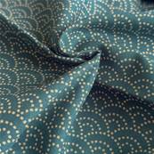 TISSU JAPONAIS SEVENBERRY 88222 3.11 - 100% COTON - 110 CM