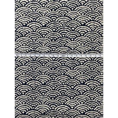 TISSU JAPONAIS SEVENBERRY 88223 4.1 - 100% POPELINE DE COTON -110 CM