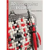 ACCESSOIRES EN TRICOTIN - ED DE SAXE