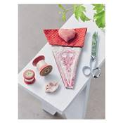 QUILTS & REDWORK - 60 BLOCS DE BRODERIE ROUGE