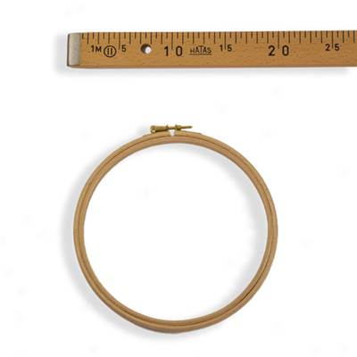 TAMBOUR A BRODER DIAMETRE 17.5 CM - HETRE 