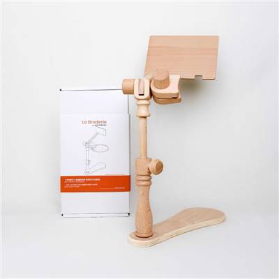 PORTE TAMBOUR SOUS CUISSE PIVOTANT ET SUPPORT DIAGRAMME