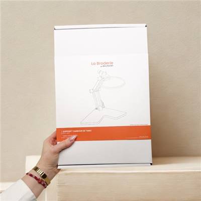 SUPPORT DE TAMBOUR DE TABLE - ULTRA-STABLE