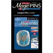 EPINGLES A QUILTER A TETE LONGUE MAGIC PINS - BOITE DE 50 