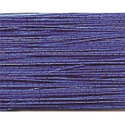 FIL METALLISE N°40 POLYESTER-COL.240-BLEU DUR-X6 BOB. DE 100 M.