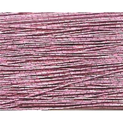 FIL METALLISE N°40 POLYESTER-COL.292-ROSE-X6 BOB. DE 100 M.