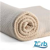 SUPER ABSORBANT ZORB® 3D COTON BIO MD - ANTIMICROBIEN -150CM- NATUREL