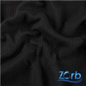 SUPER ABSORBANT ZORB® 3D BAMBOU MD - 150CM - NOIR