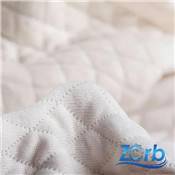 SUPER ABSORBANT ZORB® 3D DIAMOND - ANTIMICROBIEN -150CM- NATUREL