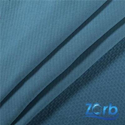 SUPER ABSORBANT ZORB® V2 4D COTON BIO + PUL-ANTIMICR. 140CM BLEU