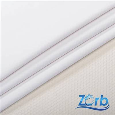 SUPER ABSORBANT ZORB® V1 4D STAY DRY + PUL - 140CM - BLANC/NATUREL