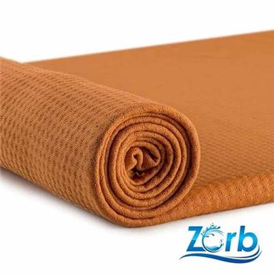 SUPER ABSORBANT LEGER ZORB® 3D STAYDRY LT - 160CM - ORANGE