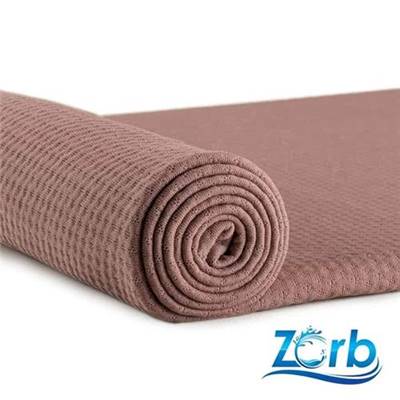 SUPER ABSORBANT LEGER ZORB® 3D STAYDRY LT- ANTIMICROBIEN -160CM -ROSE