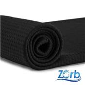 SUPER ABSORBANT ZORB® 3D STAYDRY MID - ANTIMICR. - 150CM - NOIR