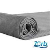 SUPER ABSORBANT ZORB® V2 4D STAY DRY + PUL - 140CM - GRIS GLACIER