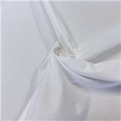 CRETONNE COTON BLANC EN 152CM - 120 FILS 