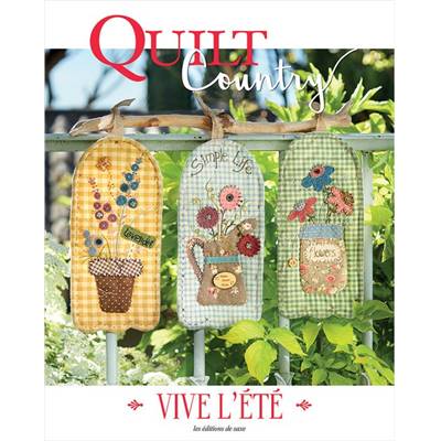 QUILT COUNTRY 57 - VIVE L'ETE