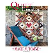 QUILT COUNTRY N°70 - MAGIC AUTOMNE