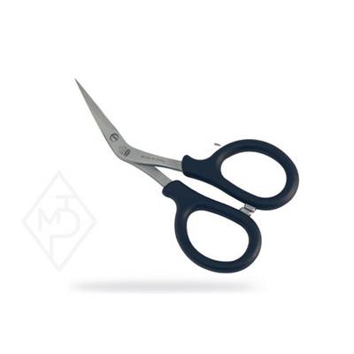 CISEAUX BRODERIE TRES FINS COURBES MANCHES PLASTIQUE 10.5CM