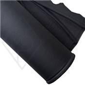 MAILLE THERMO LOURDE 100% PES - 80G/M LZ 150 CM - NOIR - TEXTICAP
