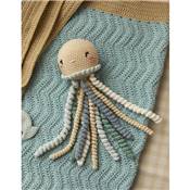 COUVERTURES & DOUDOUS POUR BEBE AU CROCHET