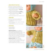 VETEMENTS POUR POUPONS AU TRICOT - 12 PANOPLIES